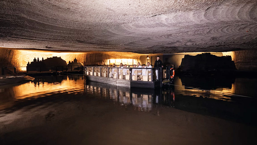 哈萊茵鹽礦．Hallein Salt Mine