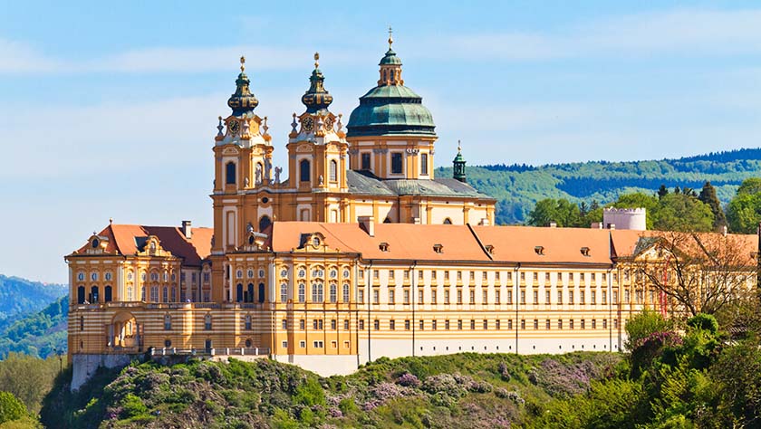 梅爾克修道院．Melk Abbey