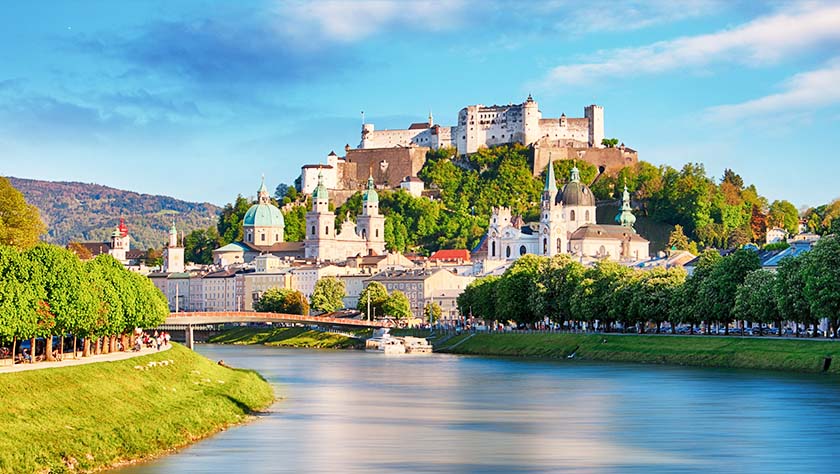 薩爾茲堡．Salzburg