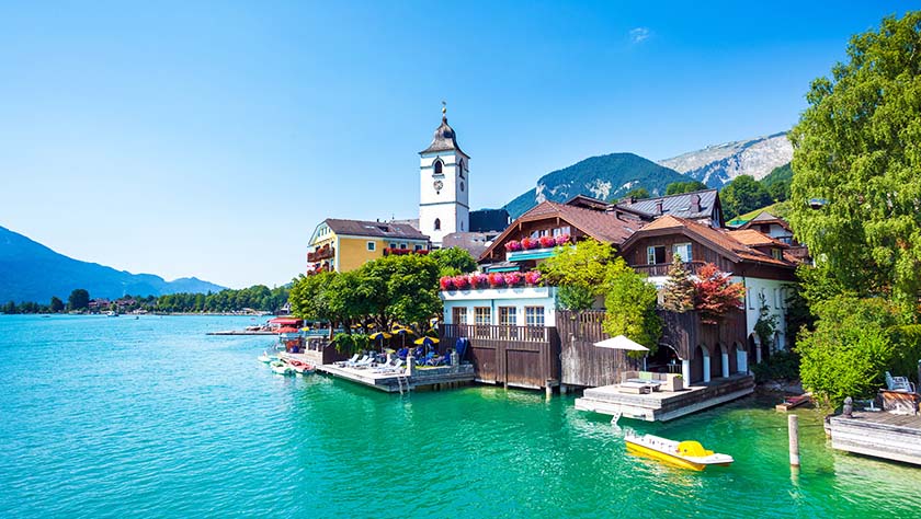 聖沃夫岡．St. Wolfgang