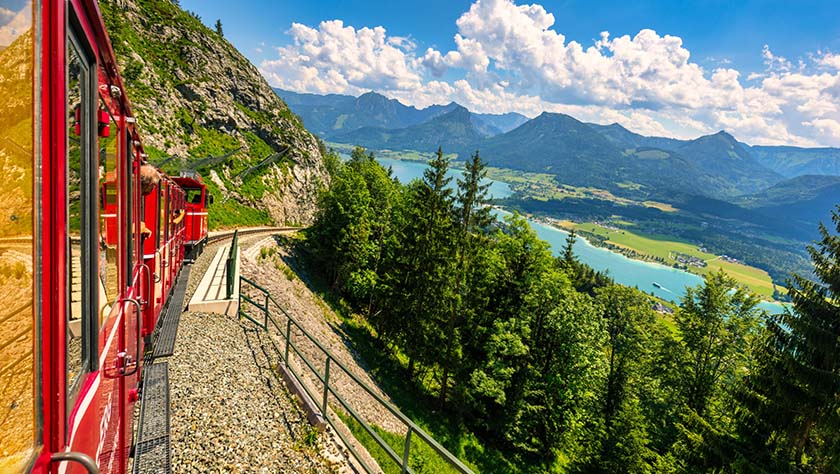 夏夫堡登山火車．SchafbergBahn