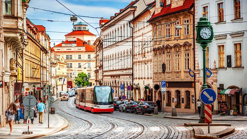 自由活動．Enjoy Prague