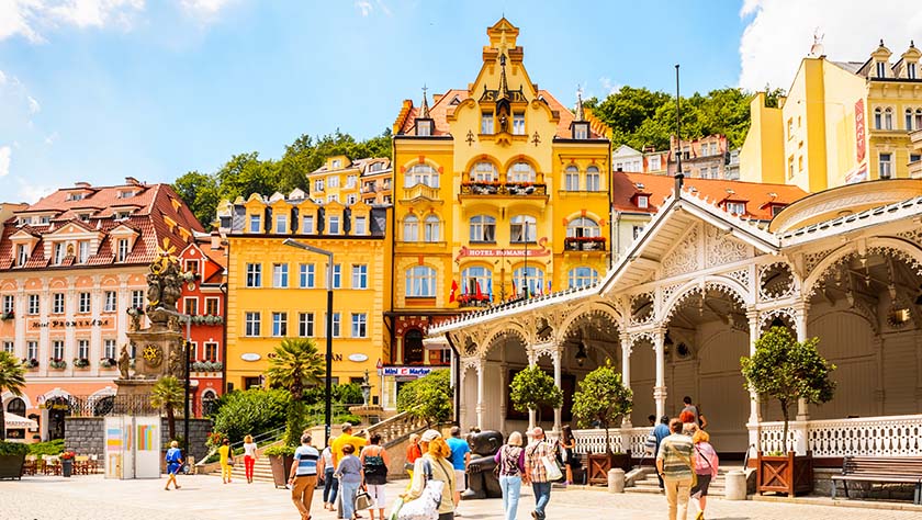 卡羅維瓦利．Karlovy Vary