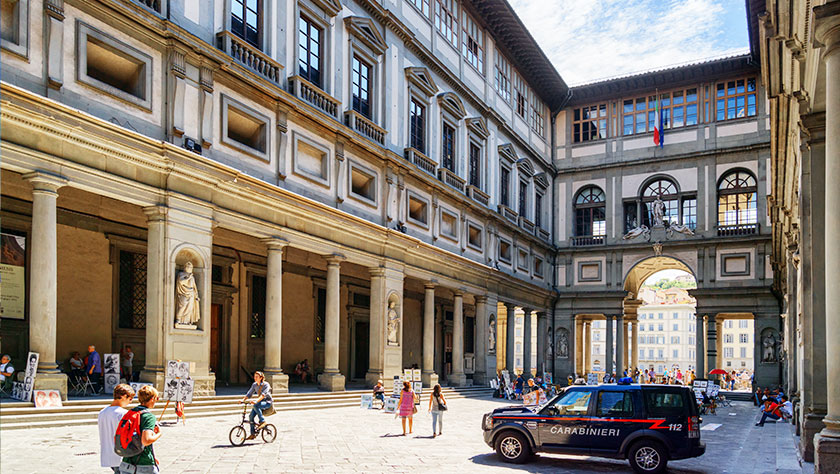 烏菲茲美術館Uffizi